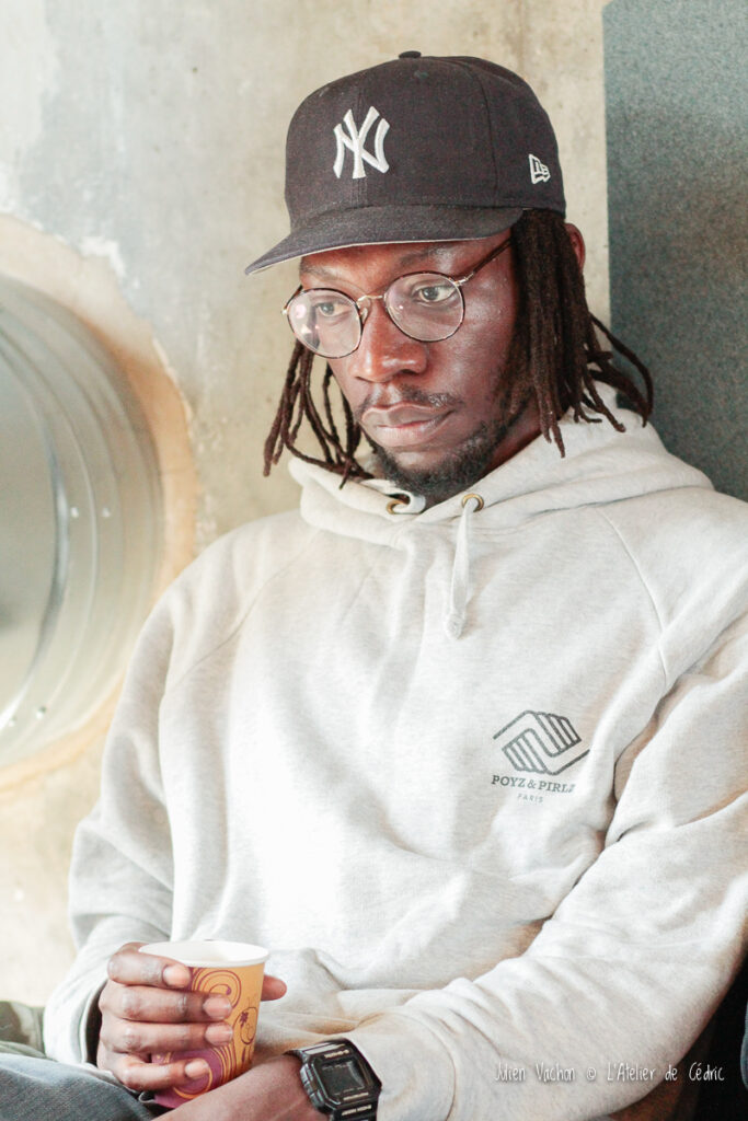 Jean-Benoît Ndoki, fondateur Iamdaplug, à L'Atelier de Cédric