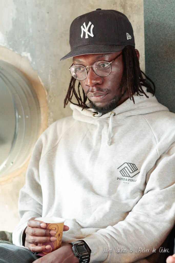 Jean-Benoît Ndoki, fondateur Iamdaplug, à L'Atelier de Cédric