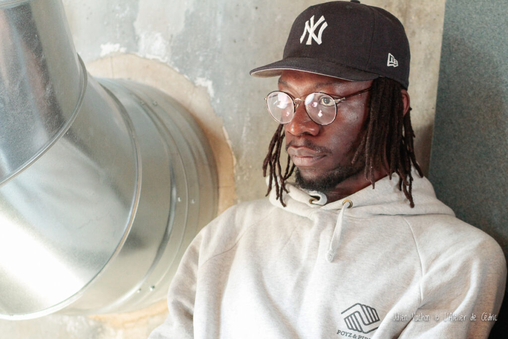 Jean-Benoît Ndoki, fondateur Iamdaplug, à L'Atelier de Cédric