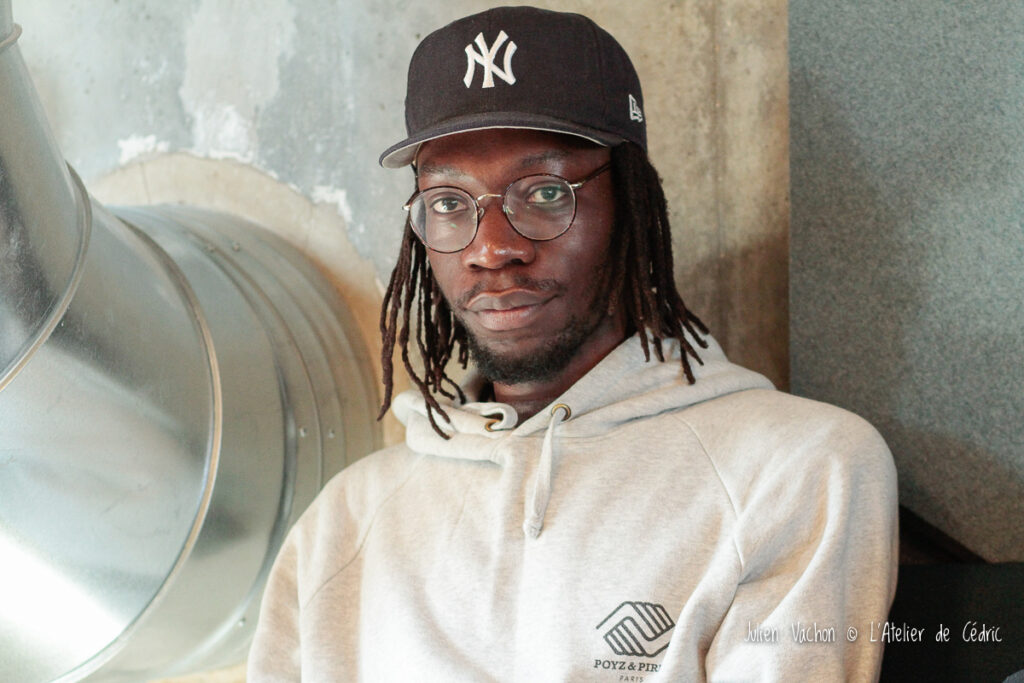 Jean-Benoît Ndoki, fondateur Iamdaplug, à L'Atelier de Cédric