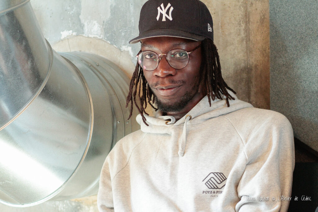 Jean-Benoît Ndoki, fondateur Iamdaplug, à L'Atelier de Cédric