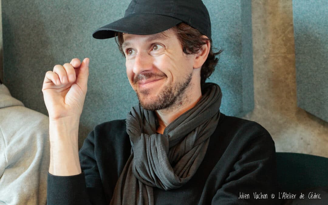 Julien Courquin, directeur de Murailles Music