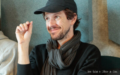 Julien Courquin, directeur de Murailles Music