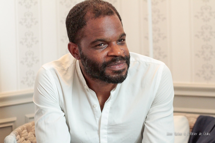 Leeroy Shillingford photographié à L’Atelier de Cédric
