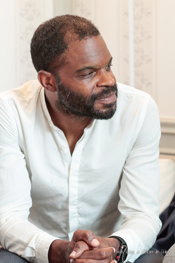 Leeroy Shillingford photographié à L’Atelier de Cédric