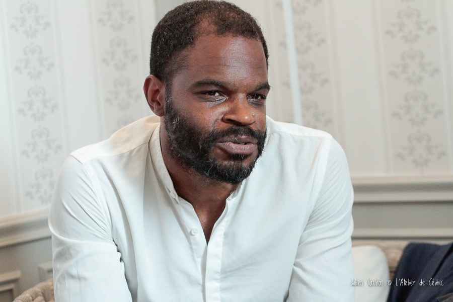 Leeroy Shillingford photographié à L’Atelier de Cédric