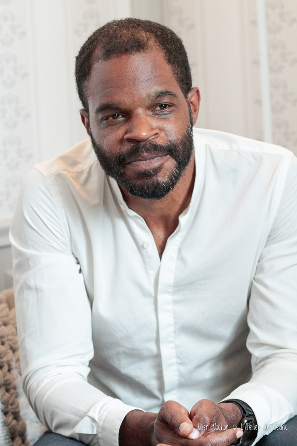 Leeroy Shillingford photographié à L’Atelier de Cédric