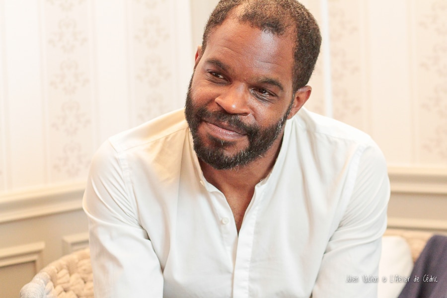 Leeroy Shillingford photographié à L’Atelier de Cédric