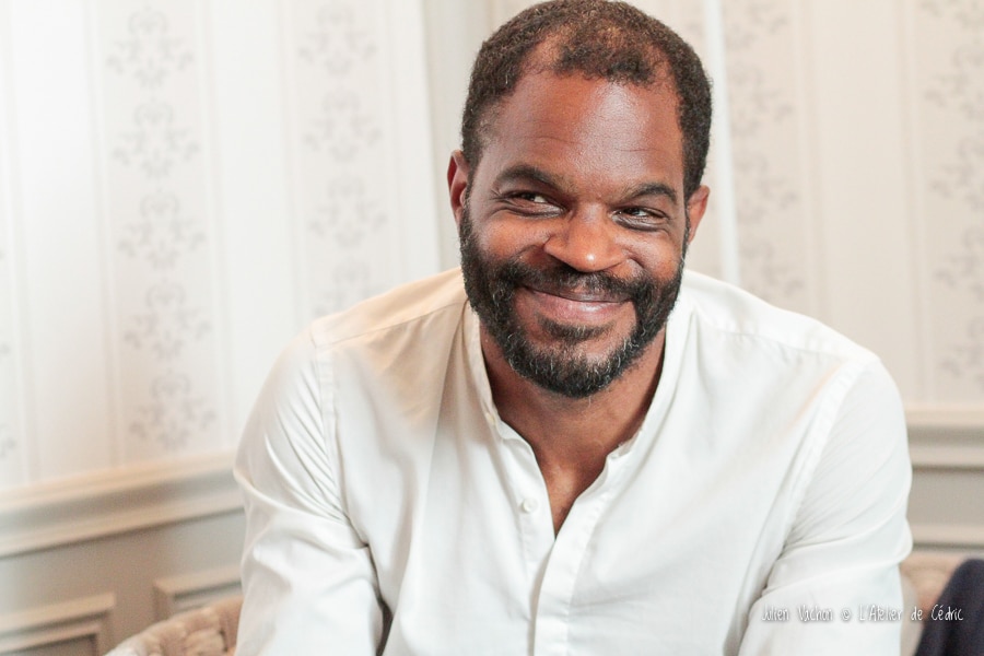 Leeroy Shillingford photographié à L’Atelier de Cédric