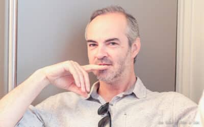 Marc Collin, le fondateur de Kwaidan Records et de Nouvelle Vague