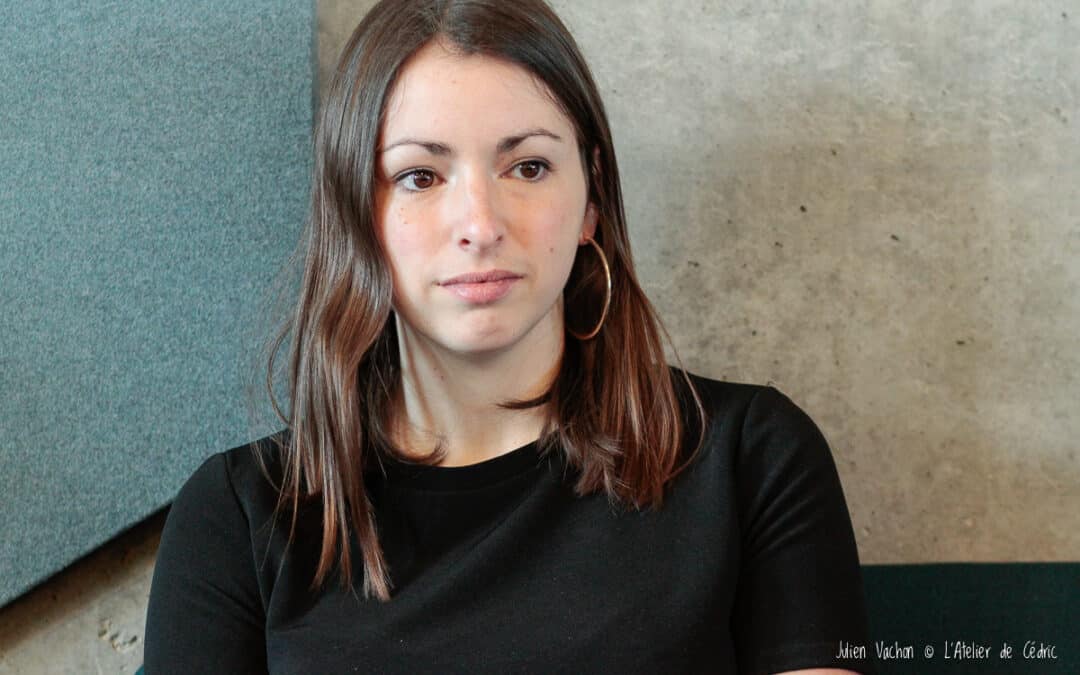 Nina Sachot, responsable administrative et financière chez Intuitive Records