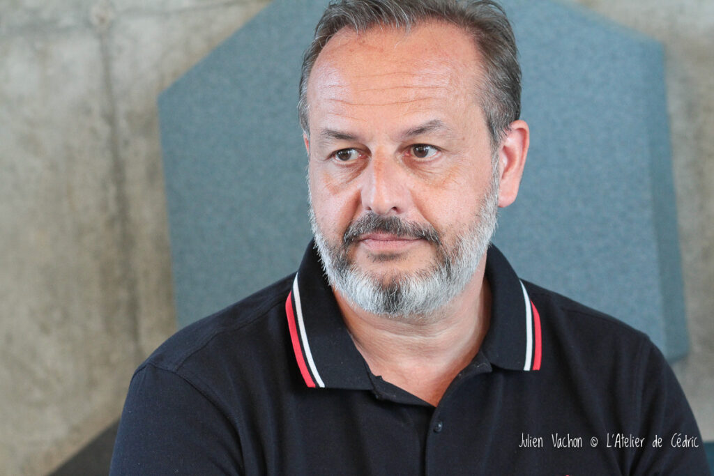 Olivier Delevingne, rencontre L’Atelier de Cédric (2)