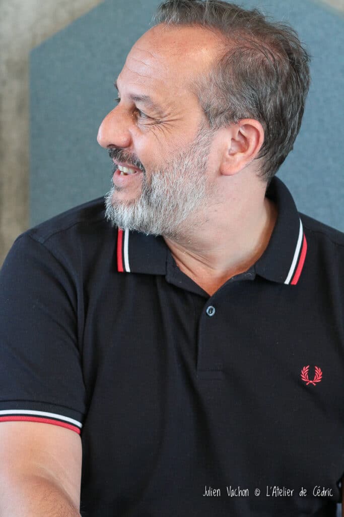 Olivier Delevingne, rencontre L’Atelier de Cédric (3)
