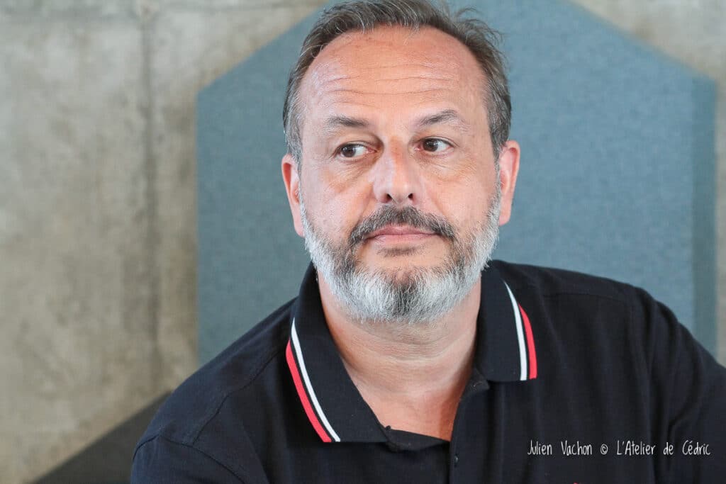 Olivier Delevingne, rencontre L’Atelier de Cédric (4)