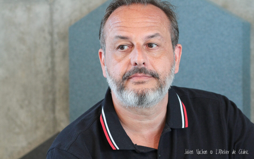 Olivier Delevingne, compositeur et ancien président de l’UNAC