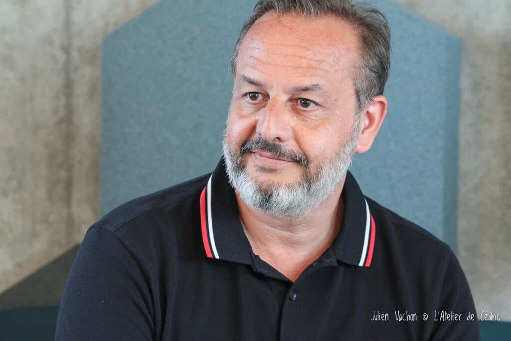 Olivier Delevingne, rencontre L’Atelier de Cédric (5)