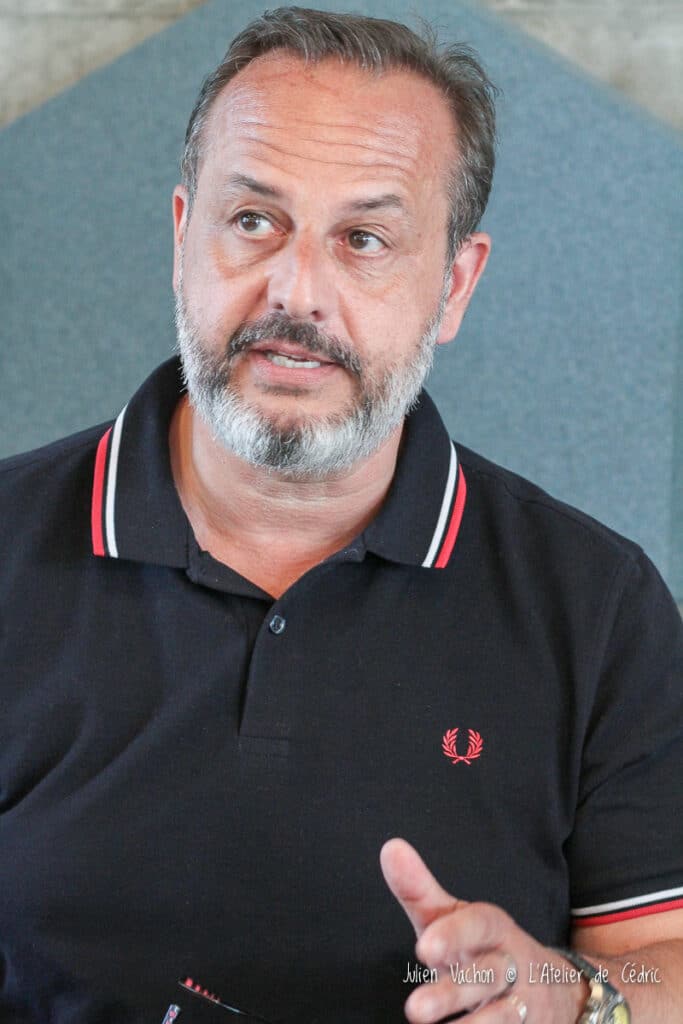 Olivier Delevingne, rencontre L’Atelier de Cédric (6)