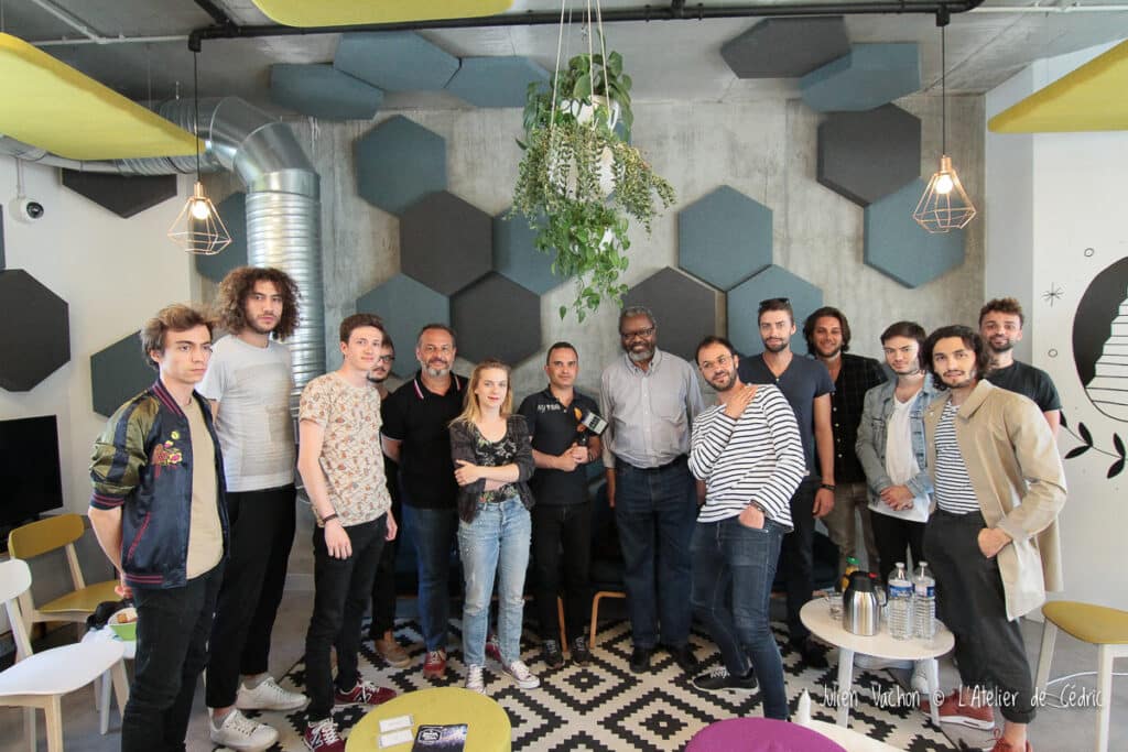 Olivier Delevingne, rencontre L’Atelier de Cédric (8)