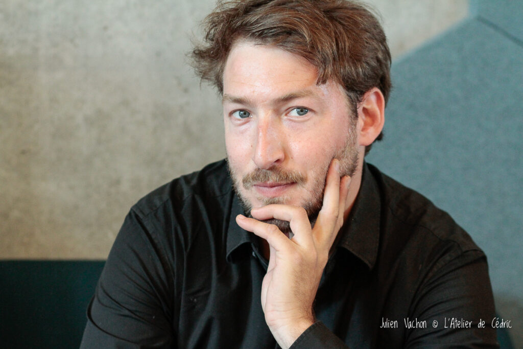 Philippe Tuchmann, directeur artistique de Cercle, photographié pour L'Atelier de Cédric