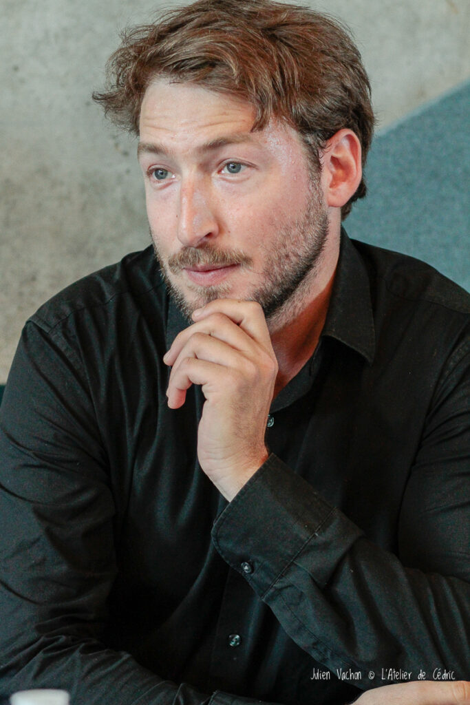 Philippe Tuchmann, directeur artistique de Cercle, photographié pour L'Atelier de Cédric