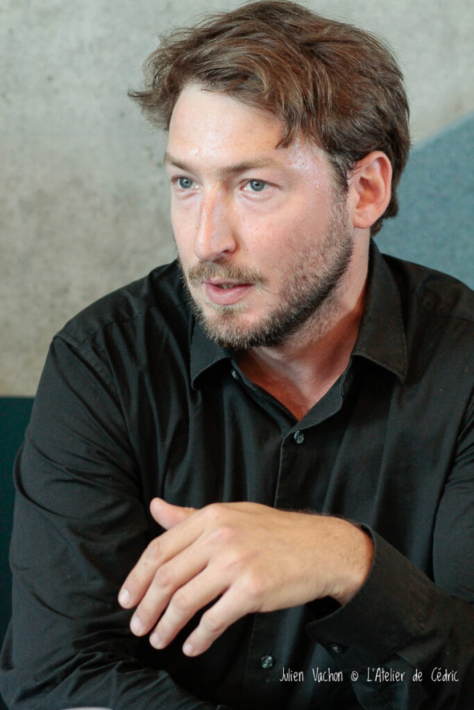 Philippe Tuchmann, directeur artistique de Cercle, photographié pour L'Atelier de Cédric