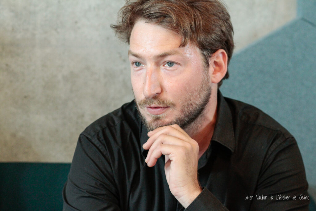 Philippe Tuchmann, directeur artistique de Cercle, photographié pour L'Atelier de Cédric