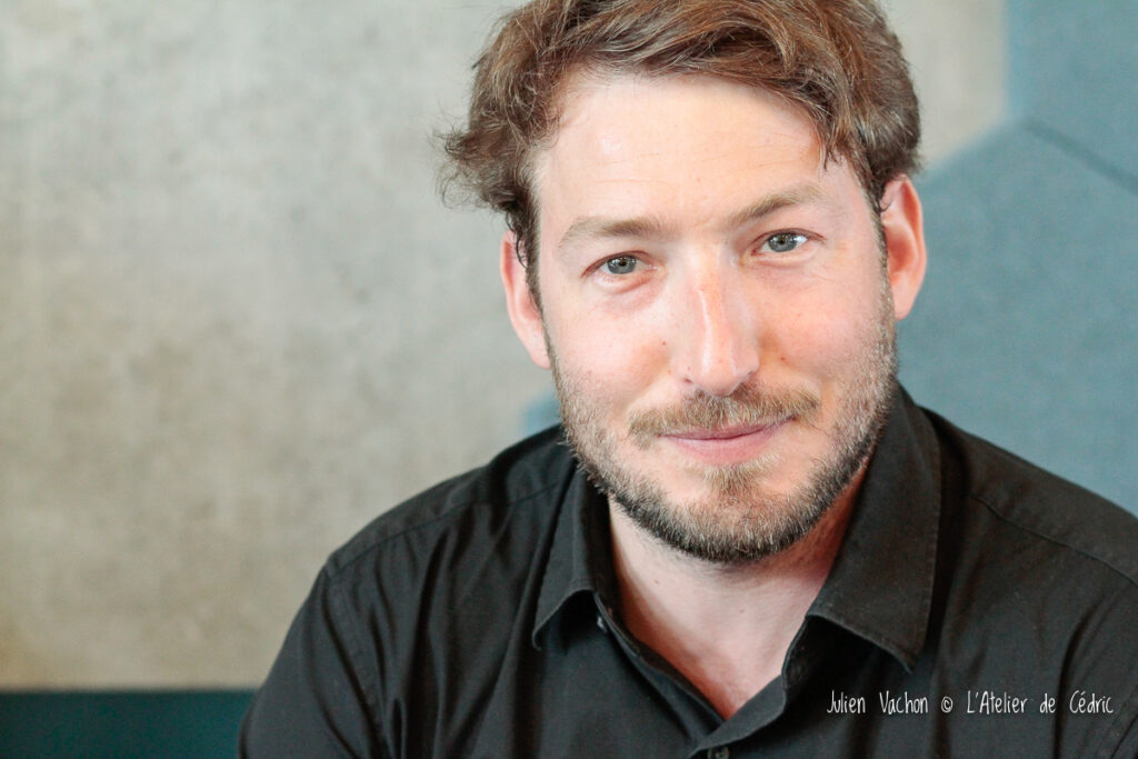 Philippe Tuchmann, directeur artistique de Cercle, photographié pour L'Atelier de Cédric