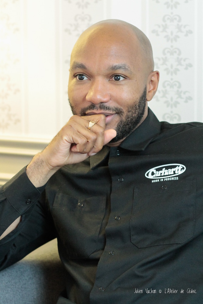 Alexis Onestas, fondateur Omax6mum, à L'Atelier de Cédric