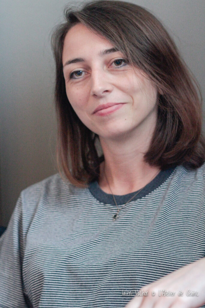 Aurélie Leduc photographiée à L’Atelier de Cédric