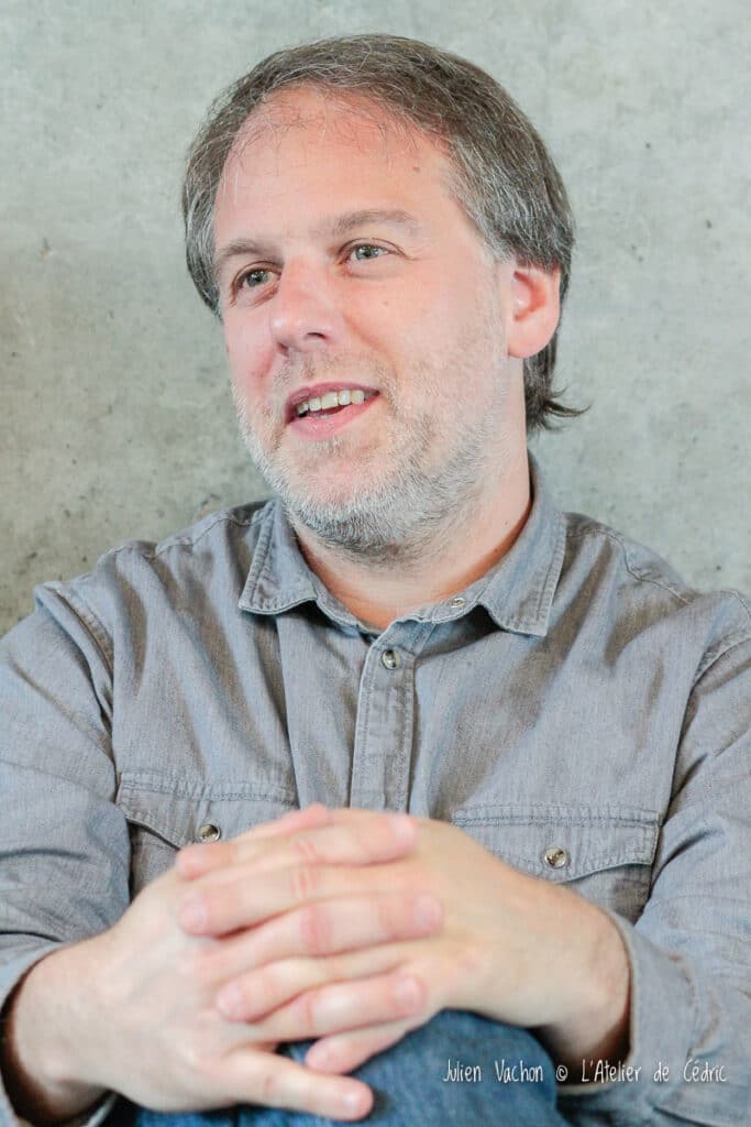 Benjamin Scott, compositeur et ingénieur du son aux rencontres de L’Atelier de Cédric