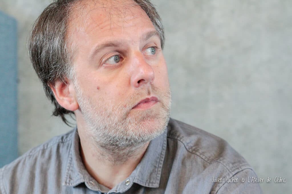 Benjamin Scott, compositeur et ingénieur du son aux rencontres de L’Atelier de Cédric