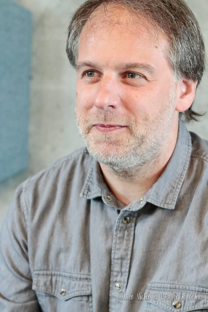 Benjamin Scott, compositeur et ingénieur du son aux rencontres de L’Atelier de Cédric