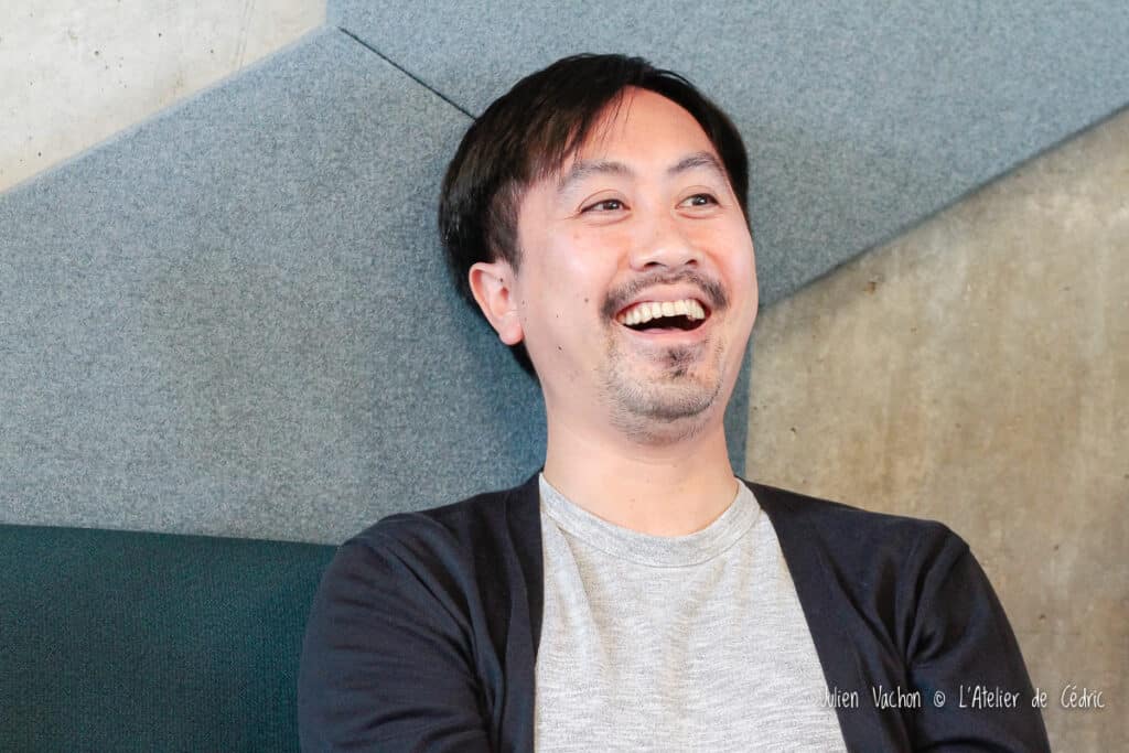 Charles Chu, fondateur de Revival Agency aux rencontres de L’Atelier de Cédric
