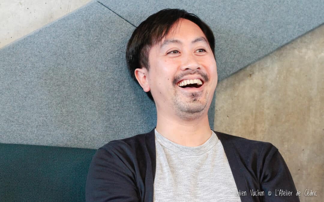 Charles Chu, fondateur de Revival Agency
