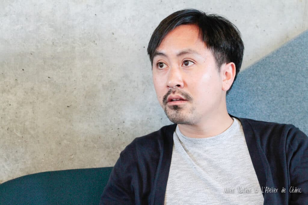 Charles Chu, fondateur de Revival Agency aux rencontres de L’Atelier de Cédric