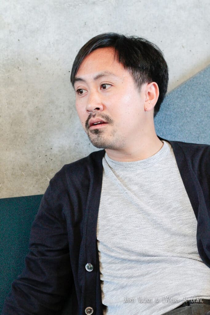 Charles Chu, fondateur de Revival Agency aux rencontres de L’Atelier de Cédric