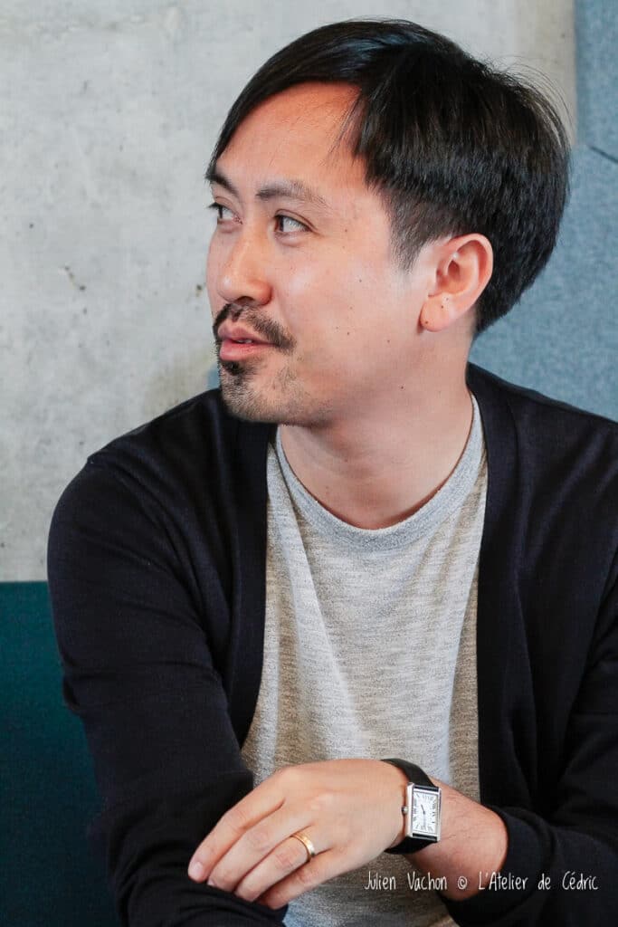 Charles Chu, fondateur de Revival Agency aux rencontres de L’Atelier de Cédric