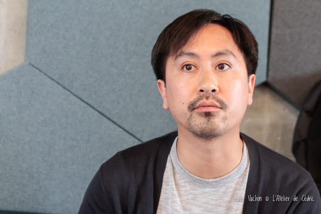 Charles Chu, fondateur de Revival Agency aux rencontres de L’Atelier de Cédric