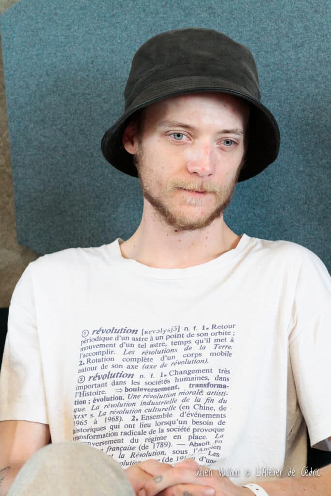 Jakob Rajky, journaliste musical aux rencontres de L’Atelier de Cédric