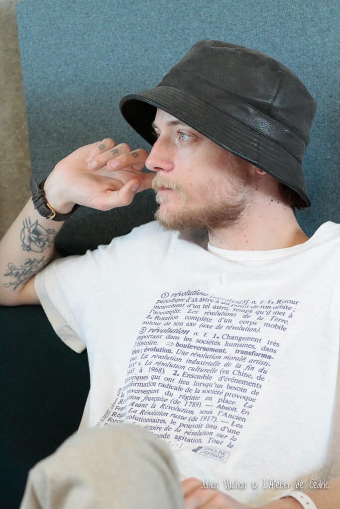 Jakob Rajky, journaliste musical aux rencontres de L’Atelier de Cédric