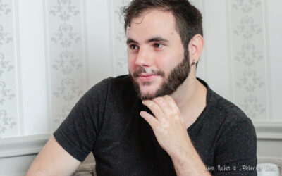 Jérôme Vidal, attaché de presse musique chez Exaholab