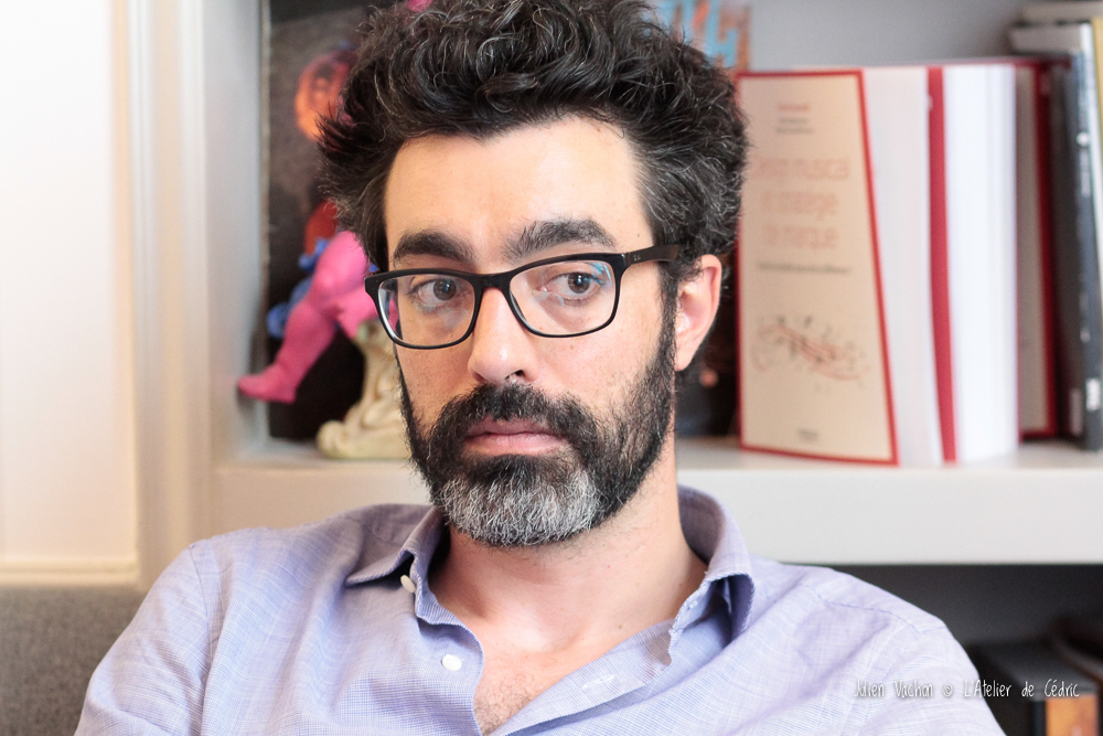 L&rsquo;Atelier de Cédric avec Julien Cazenave – Believe Distribution Services