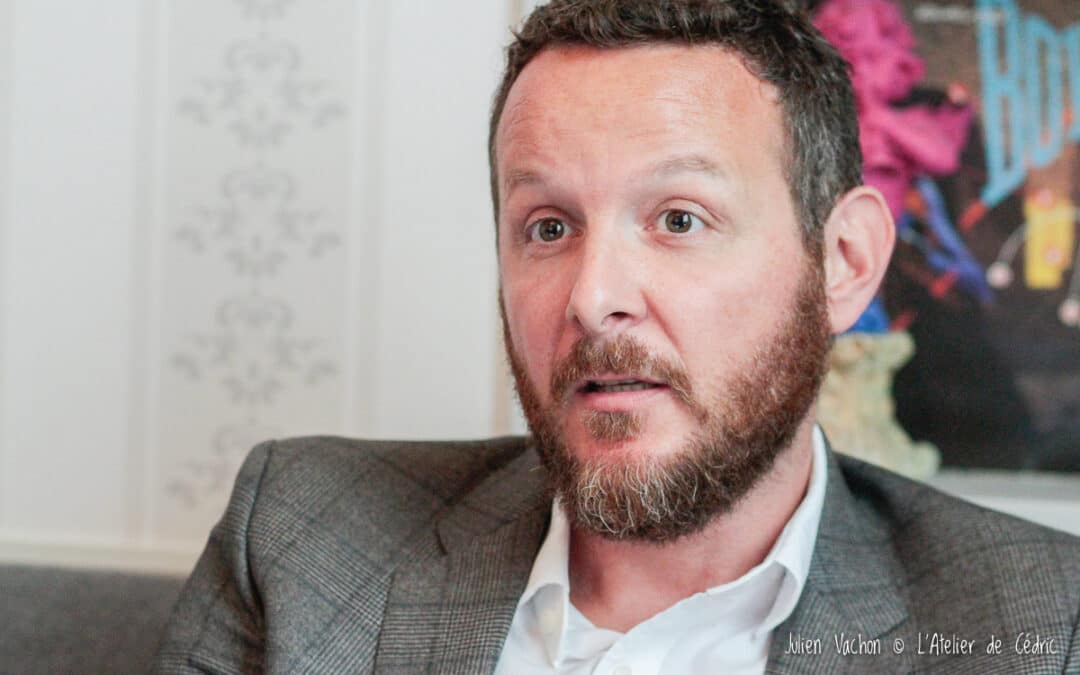 Julien Lefevre, fondateur de l’agence Original Story