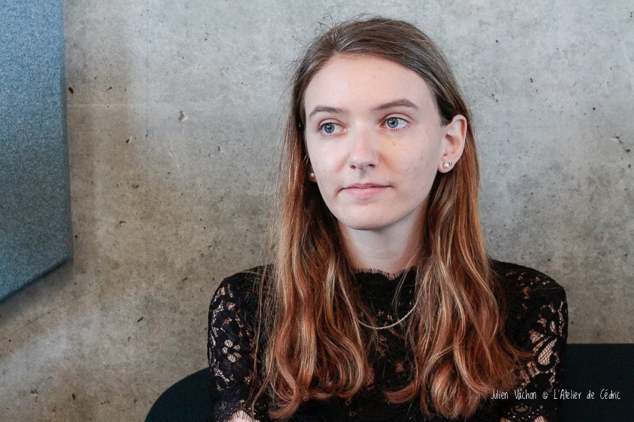 Laetitia Berry, programmatrice musicale aux rencontres de L’Atelier de Cédric