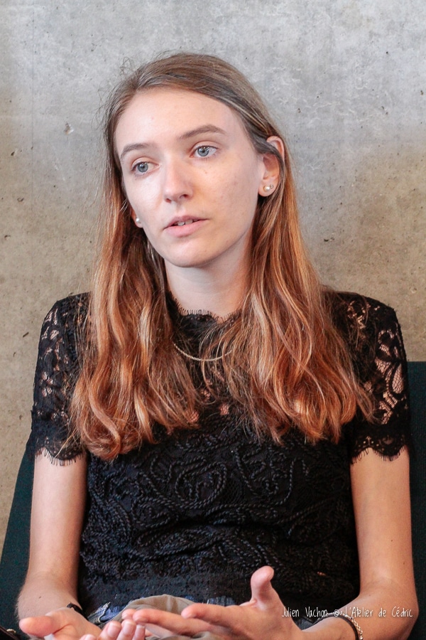 Laetitia Berry, programmatrice musicale aux rencontres de L’Atelier de Cédric