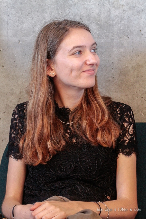 Laetitia Berry, programmatrice musicale aux rencontres de L’Atelier de Cédric