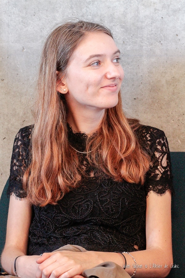 Laetitia Berry, programmatrice musicale aux rencontres de L’Atelier de Cédric