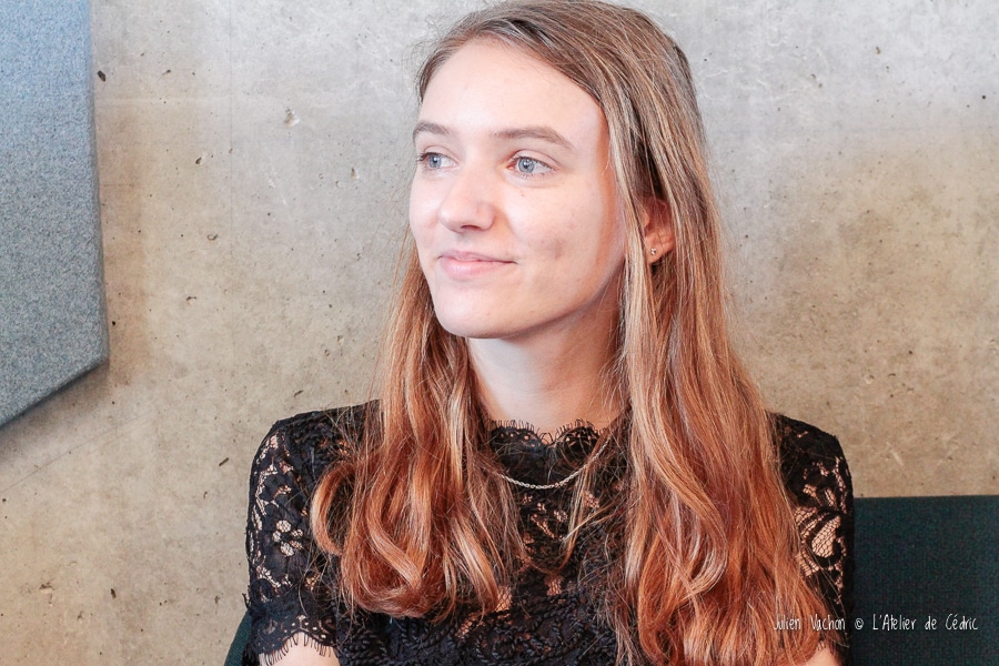 Laetitia Berry, programmatrice musicale aux rencontres de L’Atelier de Cédric