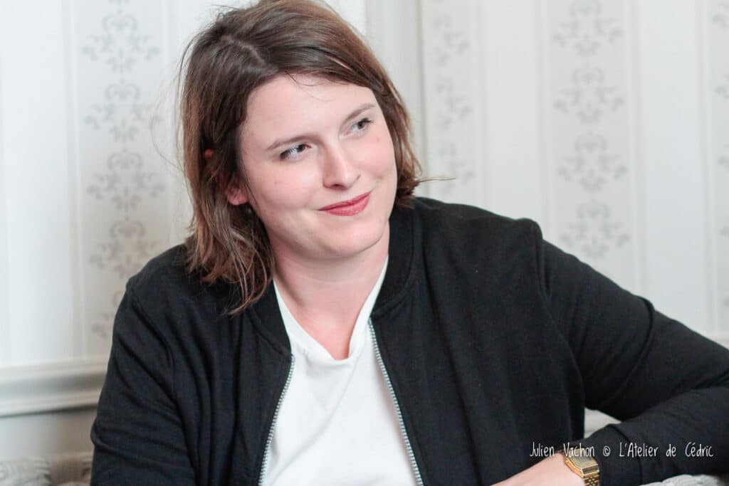 Marie Frey, développement musique aux rencontres de L’Atelier de Cédric