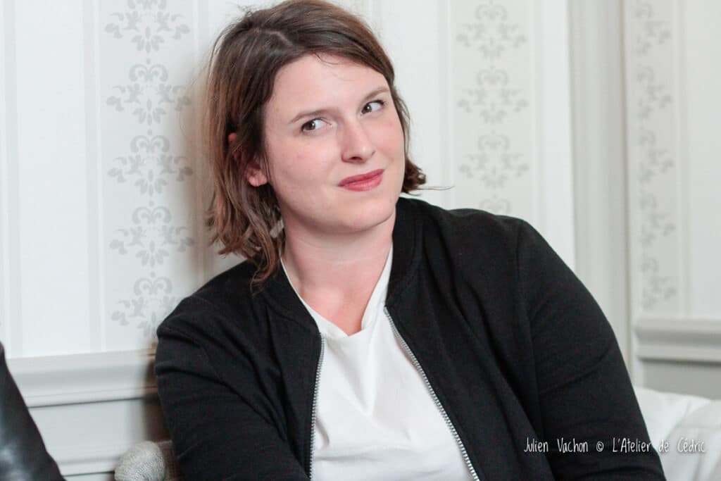 Marie Frey, développement musique aux rencontres de L’Atelier de Cédric